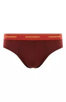 Хлопковые брифы Dsquared2