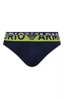 Хлопковые брифы Emporio Armani