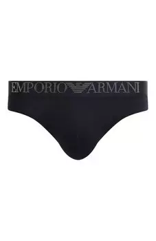 Хлопковые брифы Emporio Armani