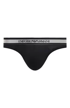 Хлопковые брифы Emporio Armani