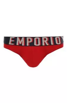 Хлопковые брифы Emporio Armani