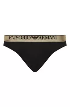 Хлопковые брифы Emporio Armani