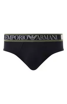 Хлопковые брифы Emporio Armani