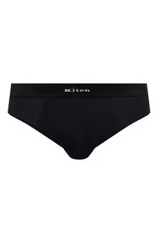 Хлопковые брифы Kiton