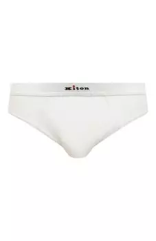 Хлопковые брифы Kiton