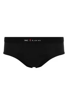 Хлопковые брифы Kiton