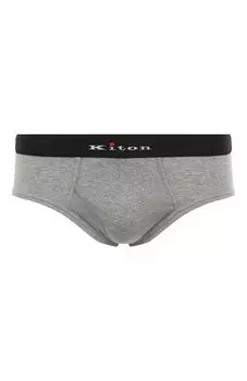 Хлопковые брифы Kiton