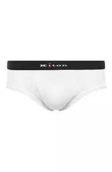 Хлопковые брифы Kiton