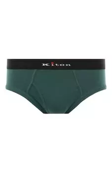 Хлопковые брифы Kiton