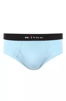 Хлопковые брифы Kiton