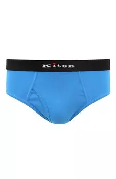 Хлопковые брифы Kiton