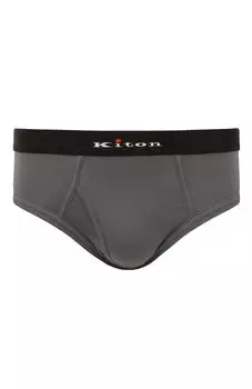 Хлопковые брифы Kiton