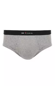 Хлопковые брифы Kiton