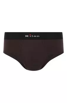 Хлопковые брифы Kiton