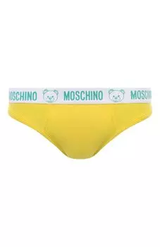 Хлопковые брифы Moschino