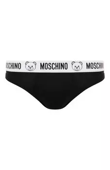 Комплект из двух брифов Moschino