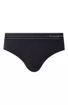 Хлопковые брифы с широкой резинкой Zegna