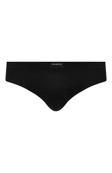 Хлопковые брифы со скрытой резинкой Zegna