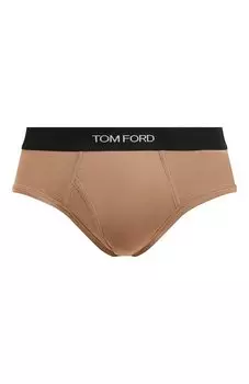 Хлопковые брифы Tom Ford