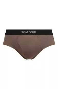 Хлопковые брифы Tom Ford