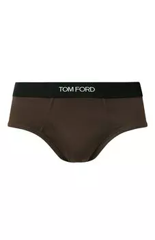 Хлопковые брифы Tom Ford