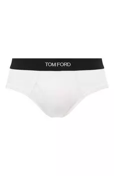 Хлопковые брифы Tom Ford