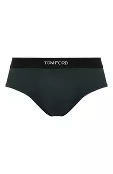 Хлопковые брифы Tom Ford