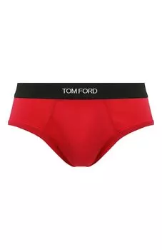 Хлопковые брифы Tom Ford