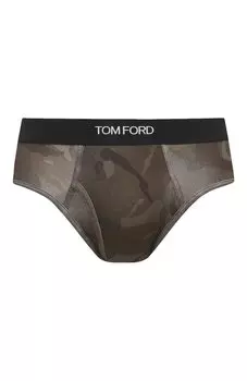 Хлопковые брифы Tom Ford