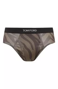 Хлопковые брифы Tom Ford