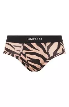 Хлопковые брифы Tom Ford