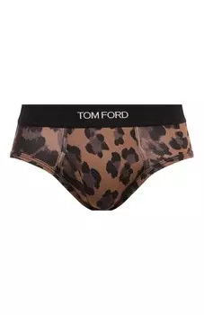 Хлопковые брифы Tom Ford