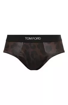 Хлопковые брифы Tom Ford