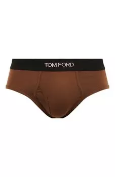 Хлопковые брифы Tom Ford