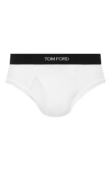 Хлопковые брифы Tom Ford