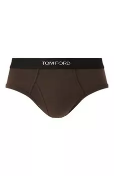 Хлопковые брифы Tom Ford