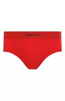 Хлопковые брифы Tom Ford