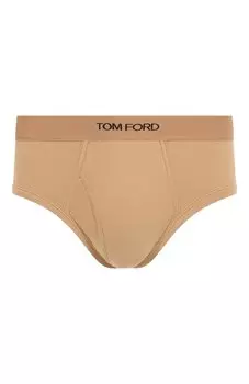 Хлопковые брифы Tom Ford