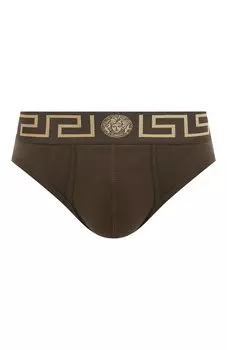 Хлопковые брифы Versace