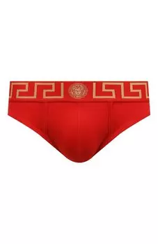 Хлопковые брифы Versace