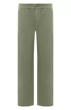 Хлопковые брюки A.P.C.