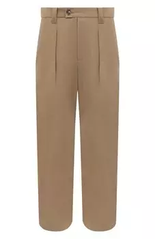 Хлопковые брюки A.P.C.