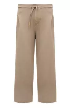 Хлопковые брюки A Paper Kid