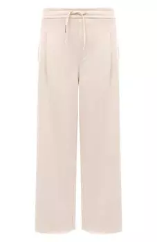 Хлопковые брюки A Paper Kid