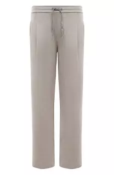 Хлопковые брюки A Paper Kid