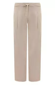 Хлопковые брюки A Paper Kid