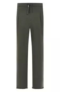 Хлопковые брюки A Paper Kid