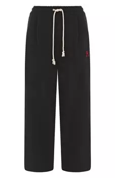 Хлопковые брюки AECA WHITE