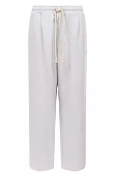 Хлопковые брюки AECA WHITE