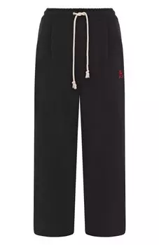 Хлопковые брюки AECA WHITE